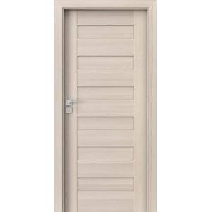 Porta KONCEPT C.0 Orech Bielený 